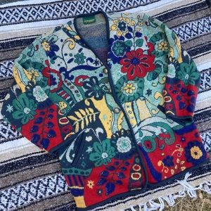 Geiger collection sweater